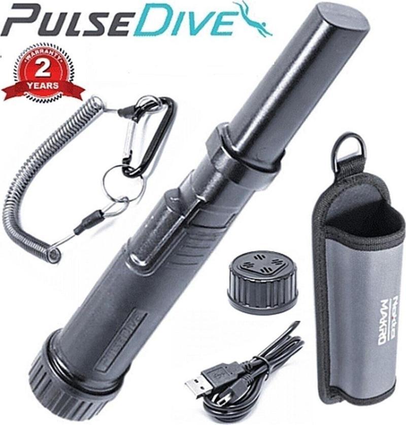 Nokta Makro Pulsedive Pointer Define Altın Metal Dedektör