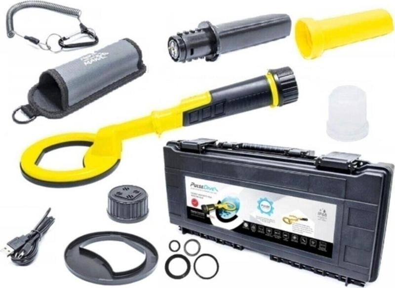 Makro Pulse Dive Scuba Pointer Ve Su Altı El Define Dedektörü