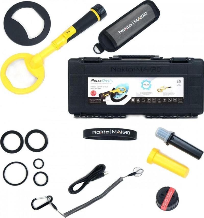 Pulsedive Scuba Ve Pinpointer Sarı Ikili Set