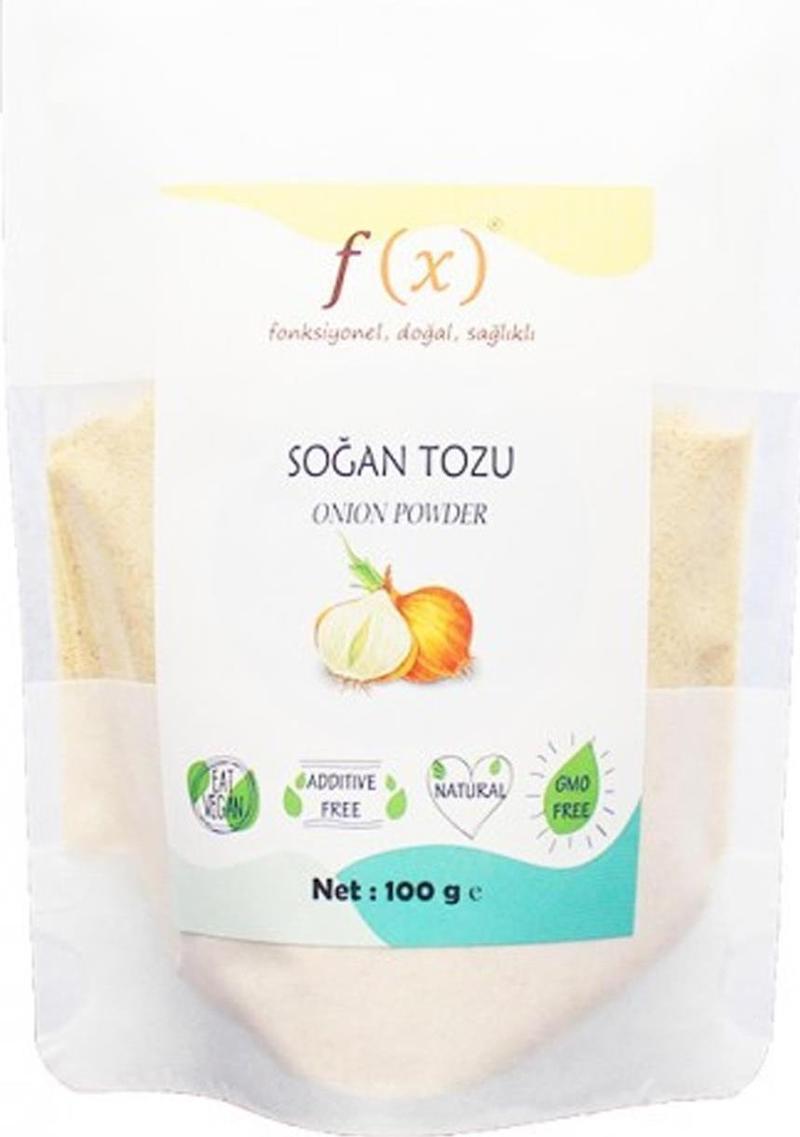 Fx Food Soğan Tozu Katkısız 100 g e