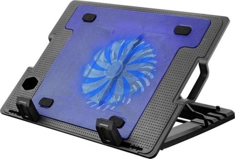 R-Data RNC-55 Tek Fan Lacivert Notebook Soğutucu