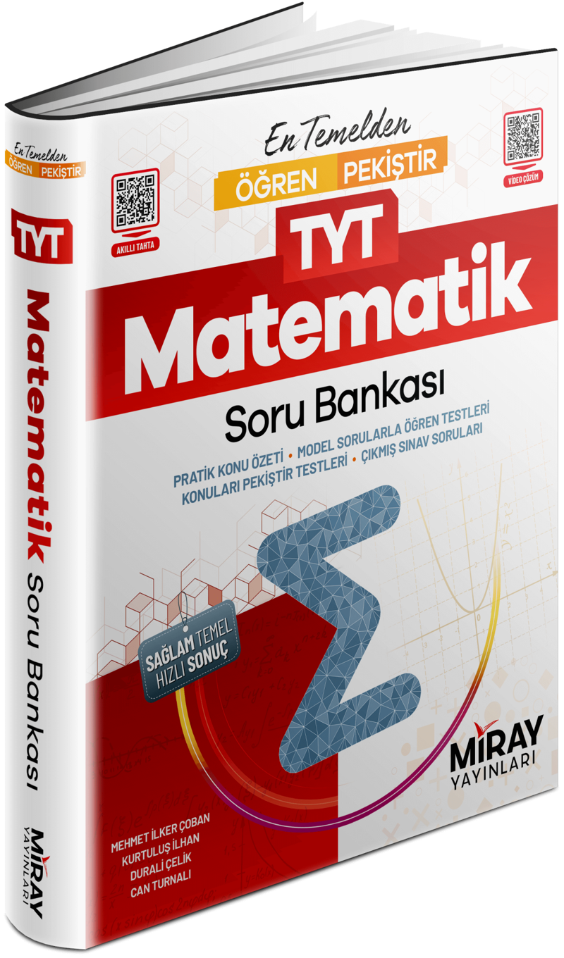 Öğren Pekiştir TYT Matematik Konu Özetli Soru Bankası