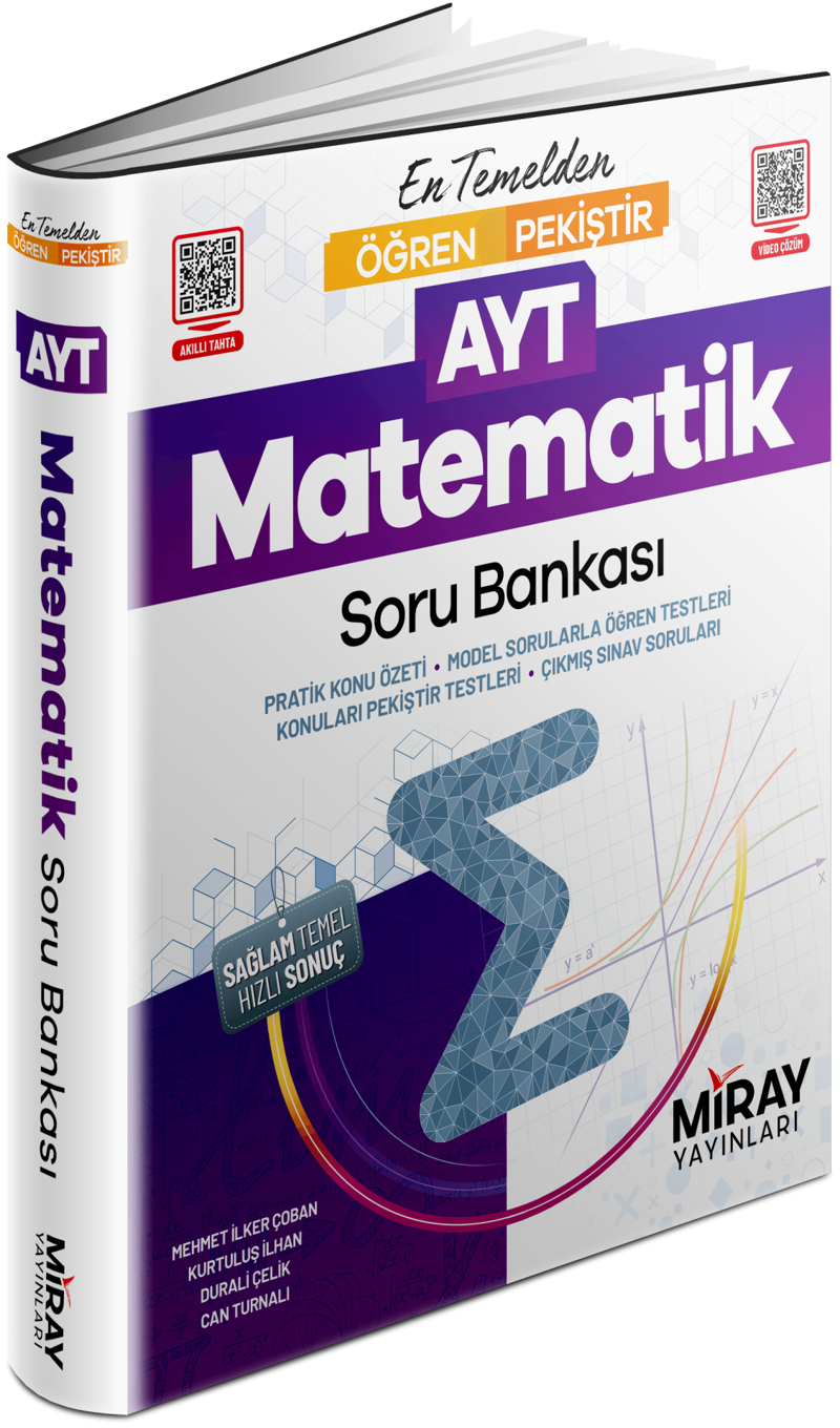 Öğren Pekiştir AYT Matematik Konu Özetli Soru Bankası