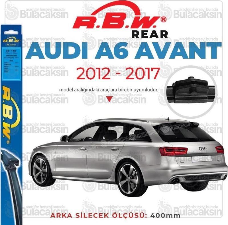 Audi A6 Avant Arka Silecek (2012-2017) RBW