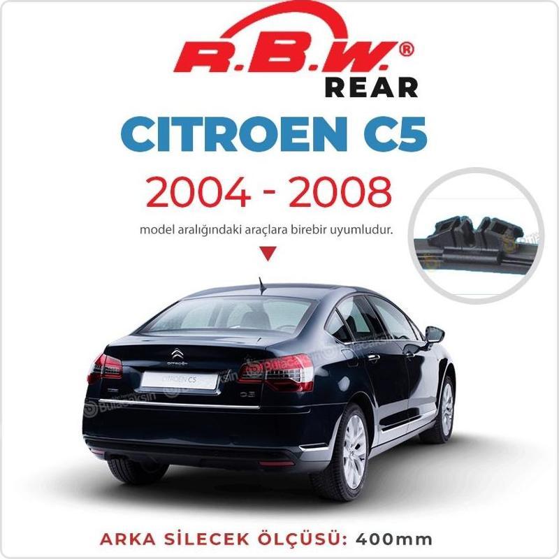 Citroen C5  Arka Silecek (2004-2008) RBW