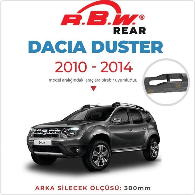 Dacia Duster Arka Silecek (2010-2014) RBW