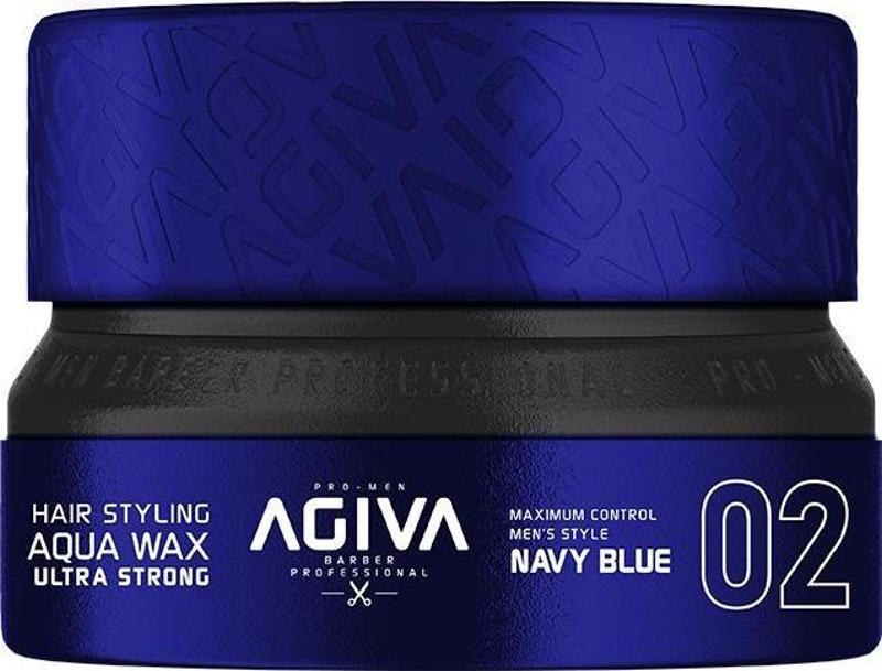 Aqua Wax 02 Ultra Strong Navy Blue 155 mL