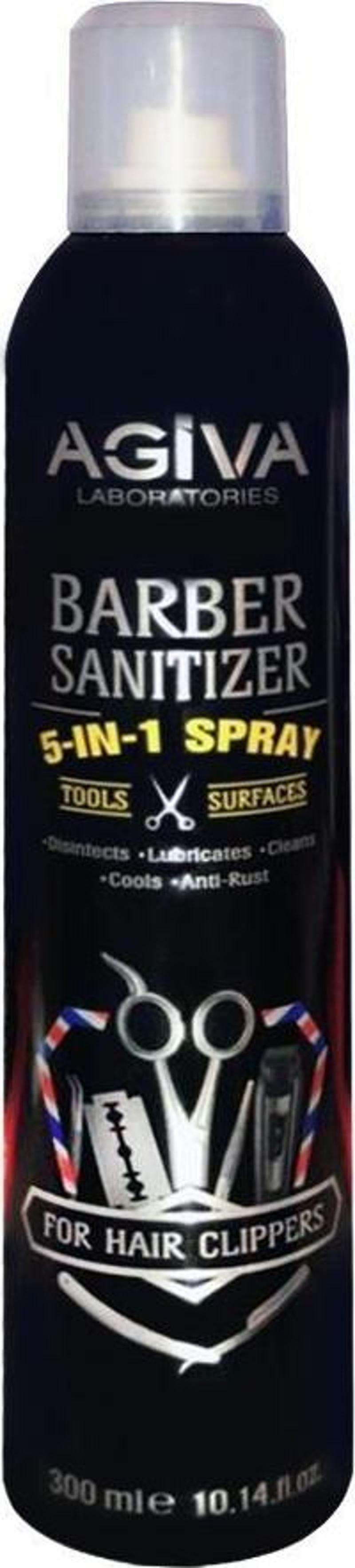 Barber Sanıtızer-Metal Malzeme Temizleyici 300 ml