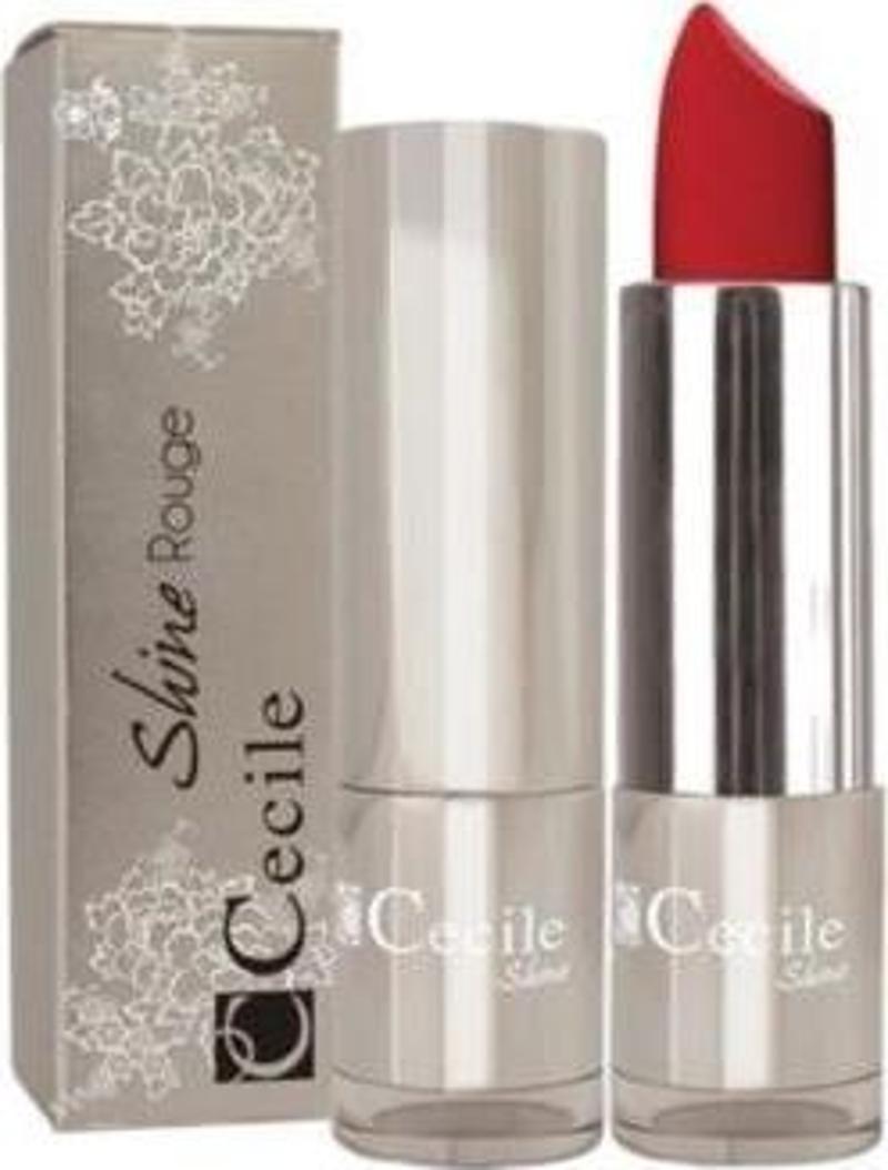 Shine Rouge Lipstick Ruj 15