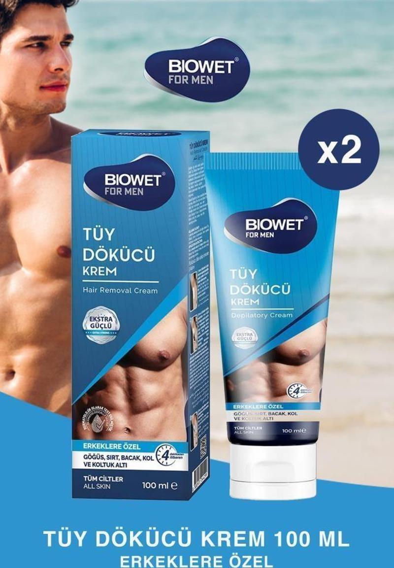 For Men Tüy Dökücü Krem 100 ml X2