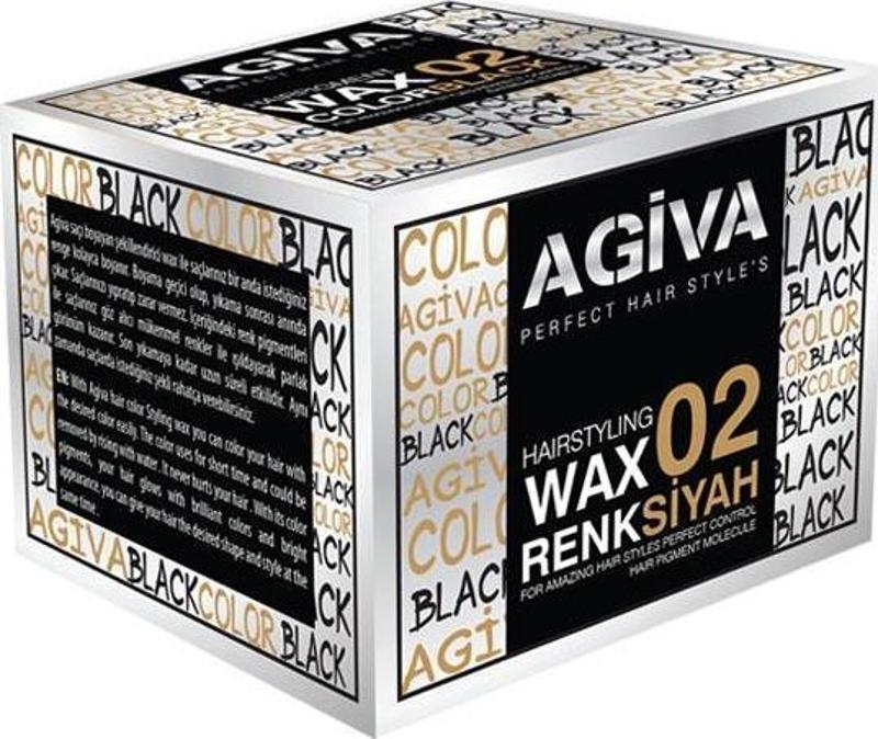 HAIRSTYLING WAX 02 SİYAH - 120 GR