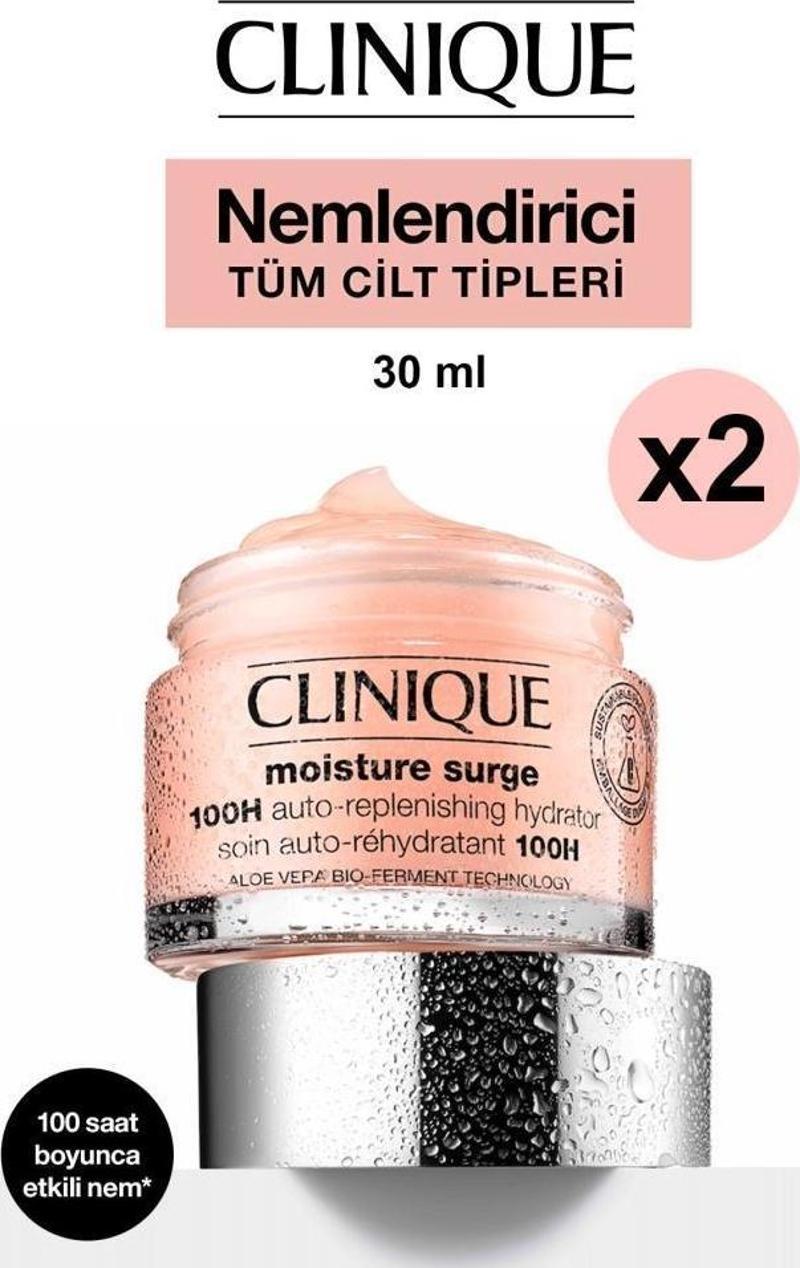 Moisture Surge 100 Saat Etkili Nemlendirici 30 ml X2