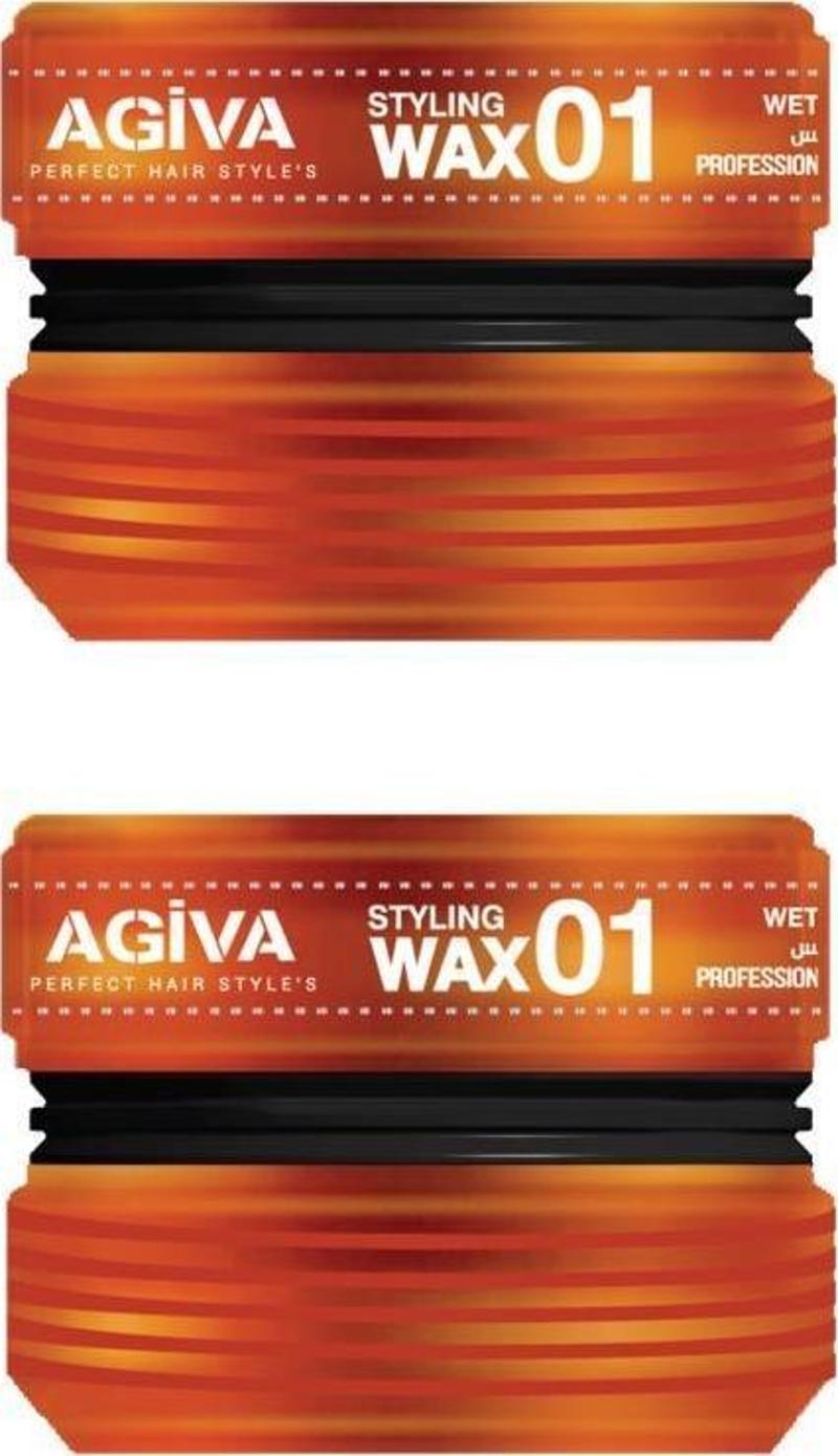 Wax Saç Şekillendirici 01 175 ml X2