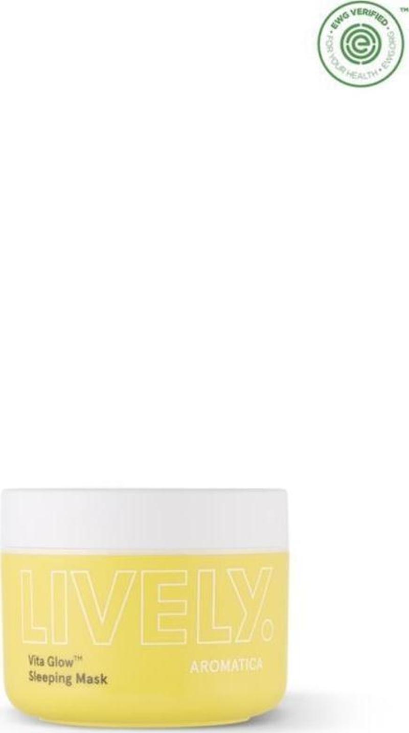 Lively Vita Glow Sleeping Mask - Işıltı Artırıcı Gece Maskesi