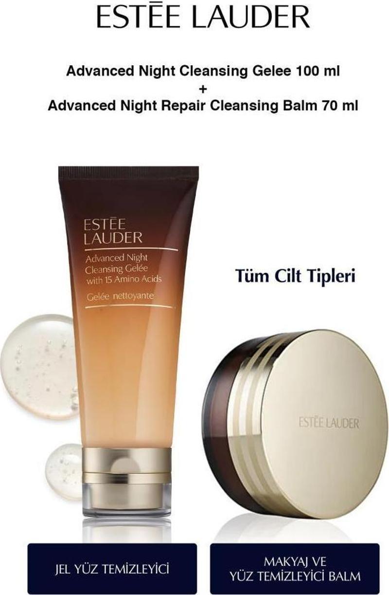 Estee Luader Advanced Night Repair Temizleyici-Arındırıcı Cilt Bakım Seti