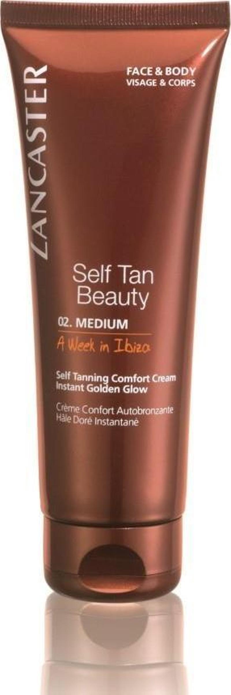 SELF TANNING COMFORT CREAM 125ML