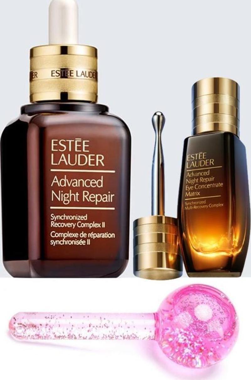 Advanced Night Repair Cilt Bakım Göz Bakım Serum Seti