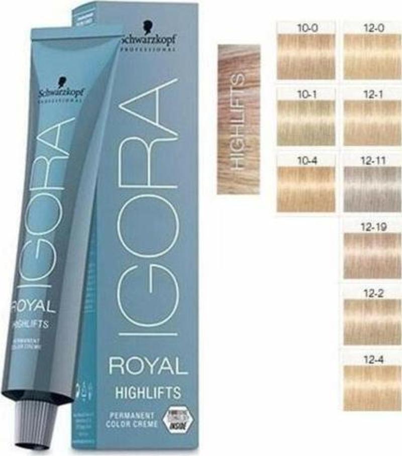 IGORA ROYAL H 10-1 60ML