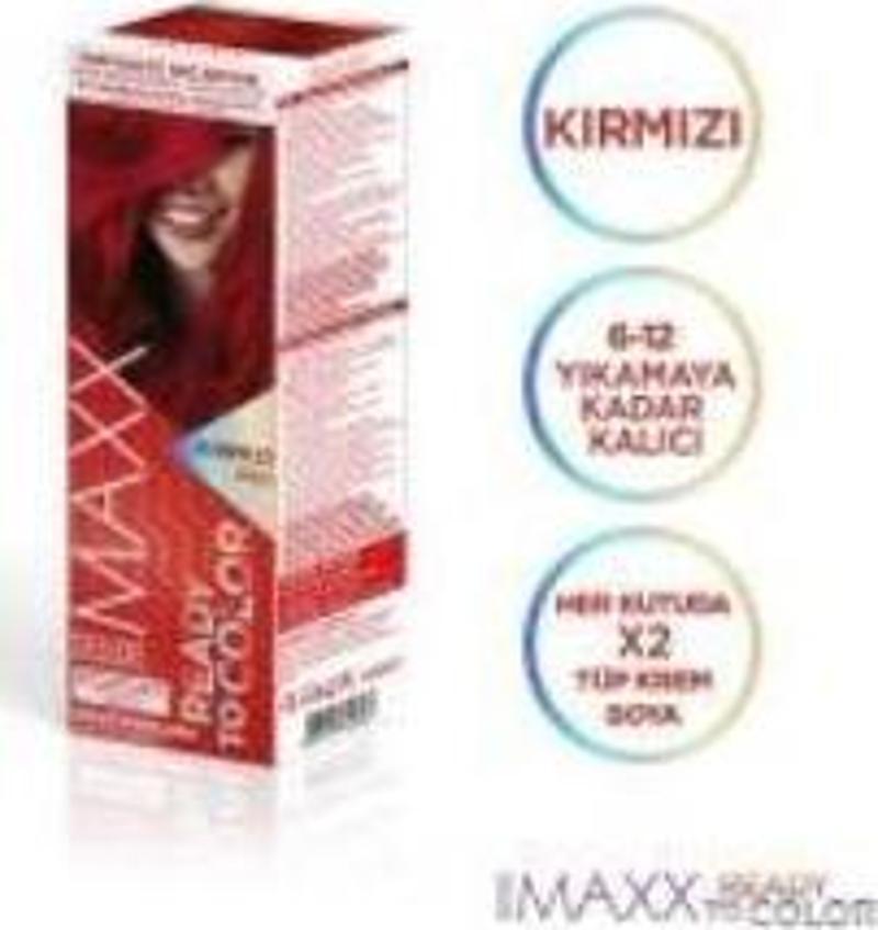 Yarı Kalıcı Mix Boya Kırmızı
