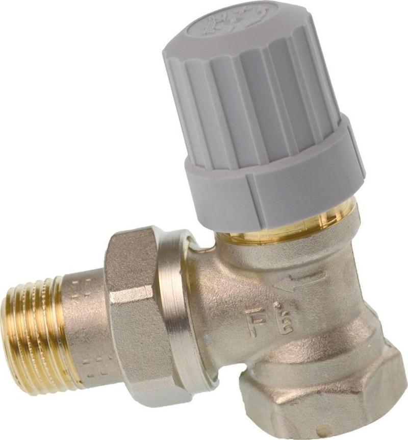 Danfoss 1/2 Köşe Termostatik Radyatör Vana Gövdesi