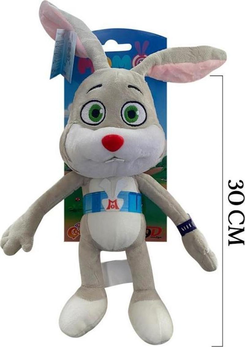 Nessiworld 30 Cm Peluş Oyun Arkdaşı Akıllı Tavşan Momo
