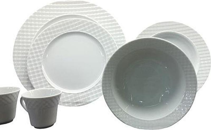 Ekose 24 Parça Yemek Takımı