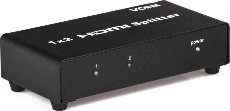 DD412A 1-2 Port 1.4V 1080P Metal Hdmi Splitter