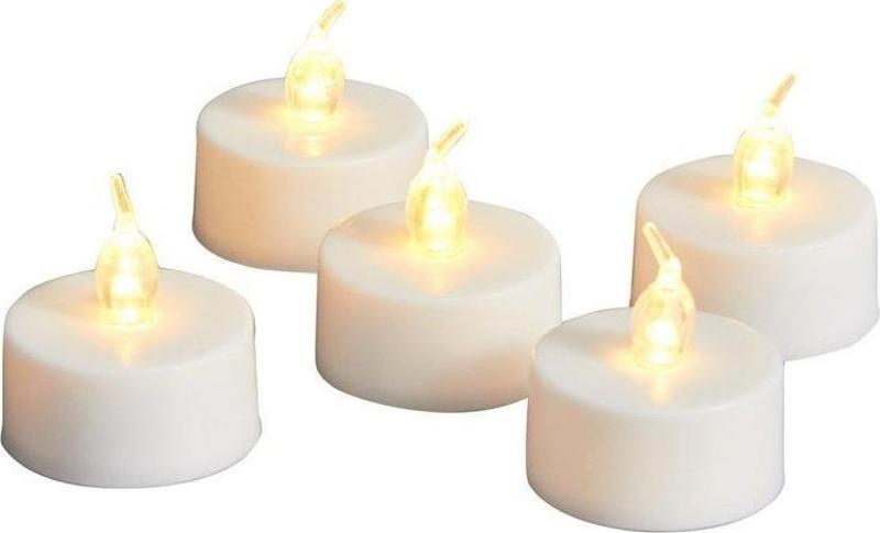 Pilli Led Tealight Mum Tekli