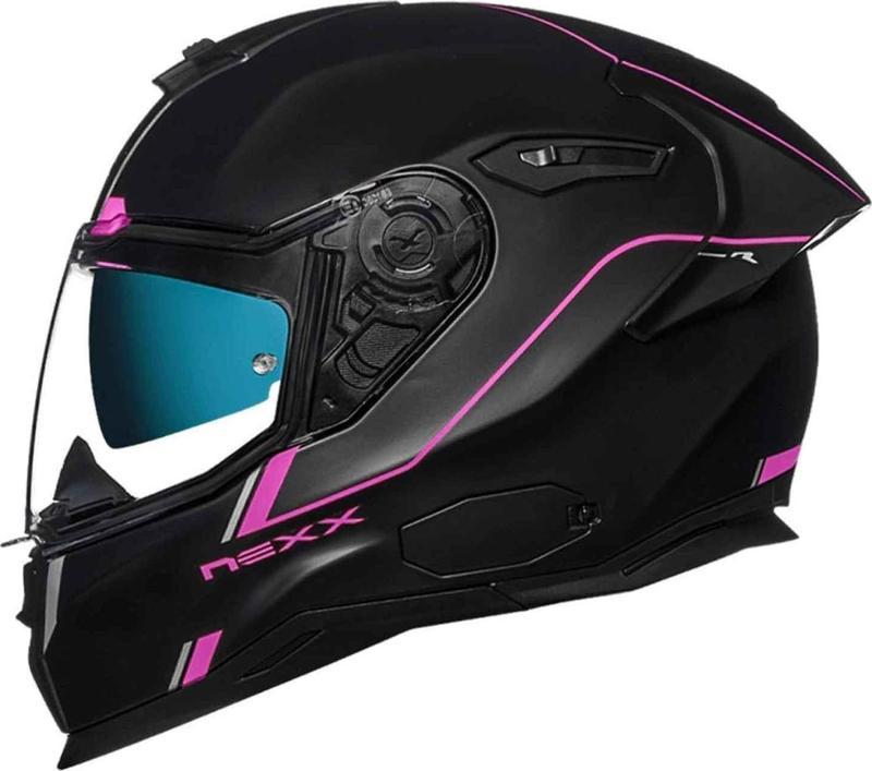 SX100R Frenetic Full Face Motosiklet Kaskı