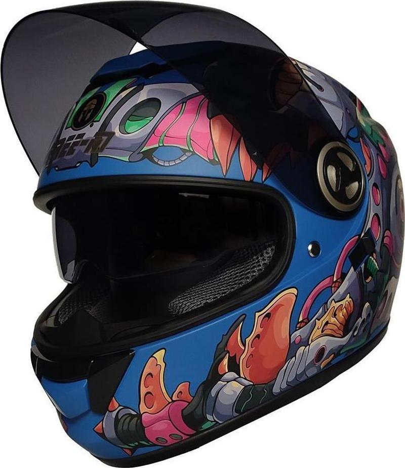 913 Full Face Motosiklet Kaskı