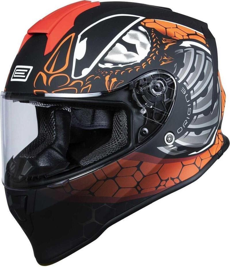 Dinamo Fighter Kapalı Motosiklet Kask