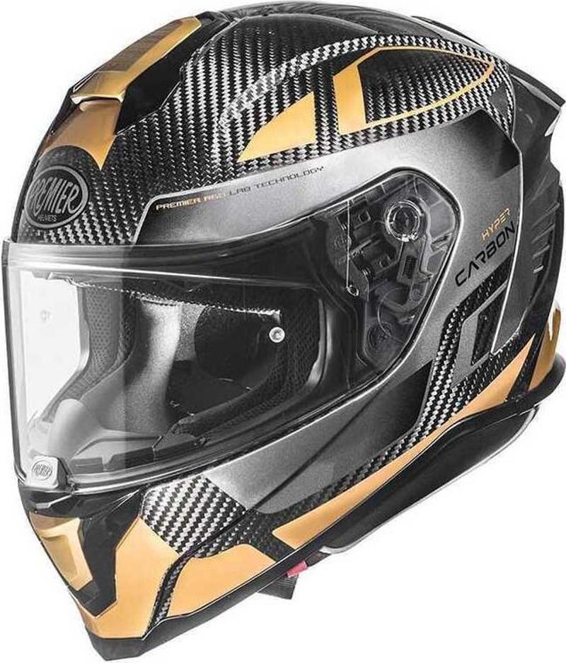 Premıer Hyper Full Carbon Tk19 Kapalı Kask