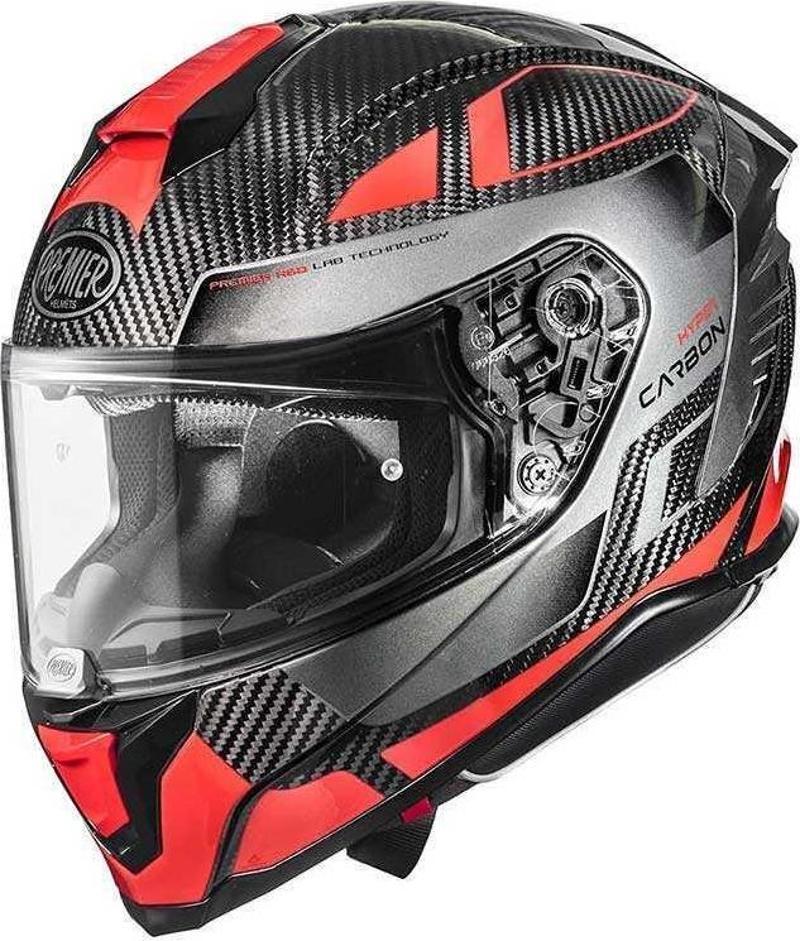 Premıer Hyper Full Carbon Tk2 Kapalı Kask