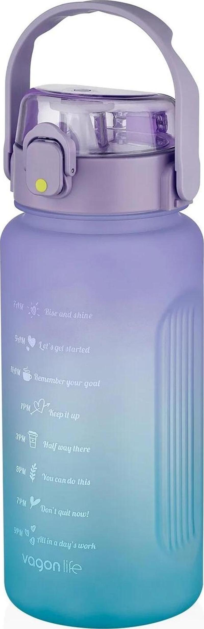 Vagonlife VGN2213 1500ml Mor Pipetli Matara