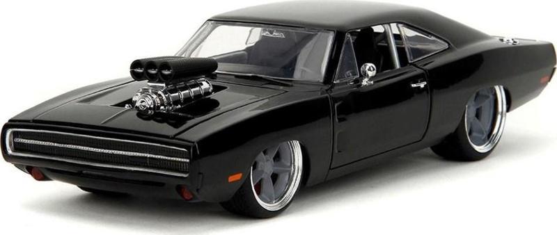 1:24 Fast & Furious Dom's 1970 Dodge Charger F10