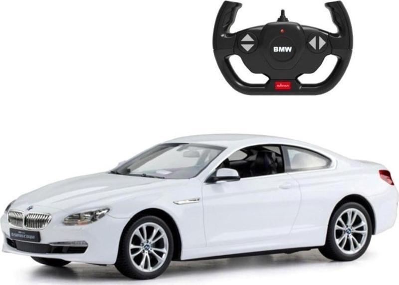 1:14 Uzaktan Kumandalı Araba Bmw 6 Serisi 2.4 Ghz Işıklı Beyaz