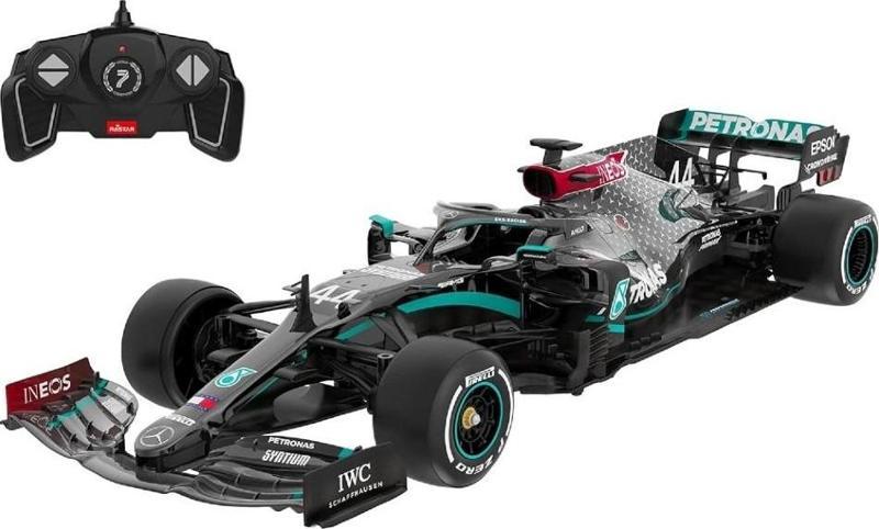 1:18 Uzaktan Kumandalı Araba Mercedes Amg F1 W11 EQ Performance 2.4 Ghz