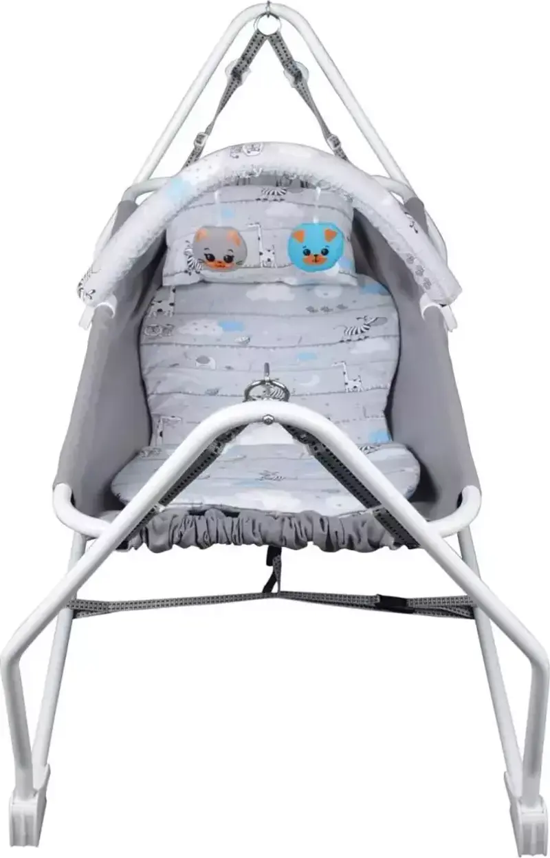 Baby Sleep Katlanabilir Oyuncaklı Sallanır Bebek Hamağı