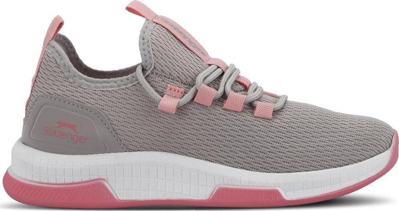 ABENA I Kadın Sneaker Ayakkabı Gri / Pembe