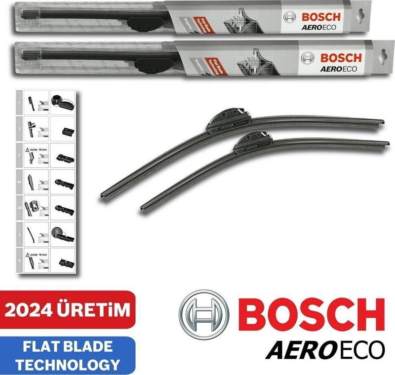 Renault Zoe Muz Silecek 2013-2023 Bosch Aeroeco