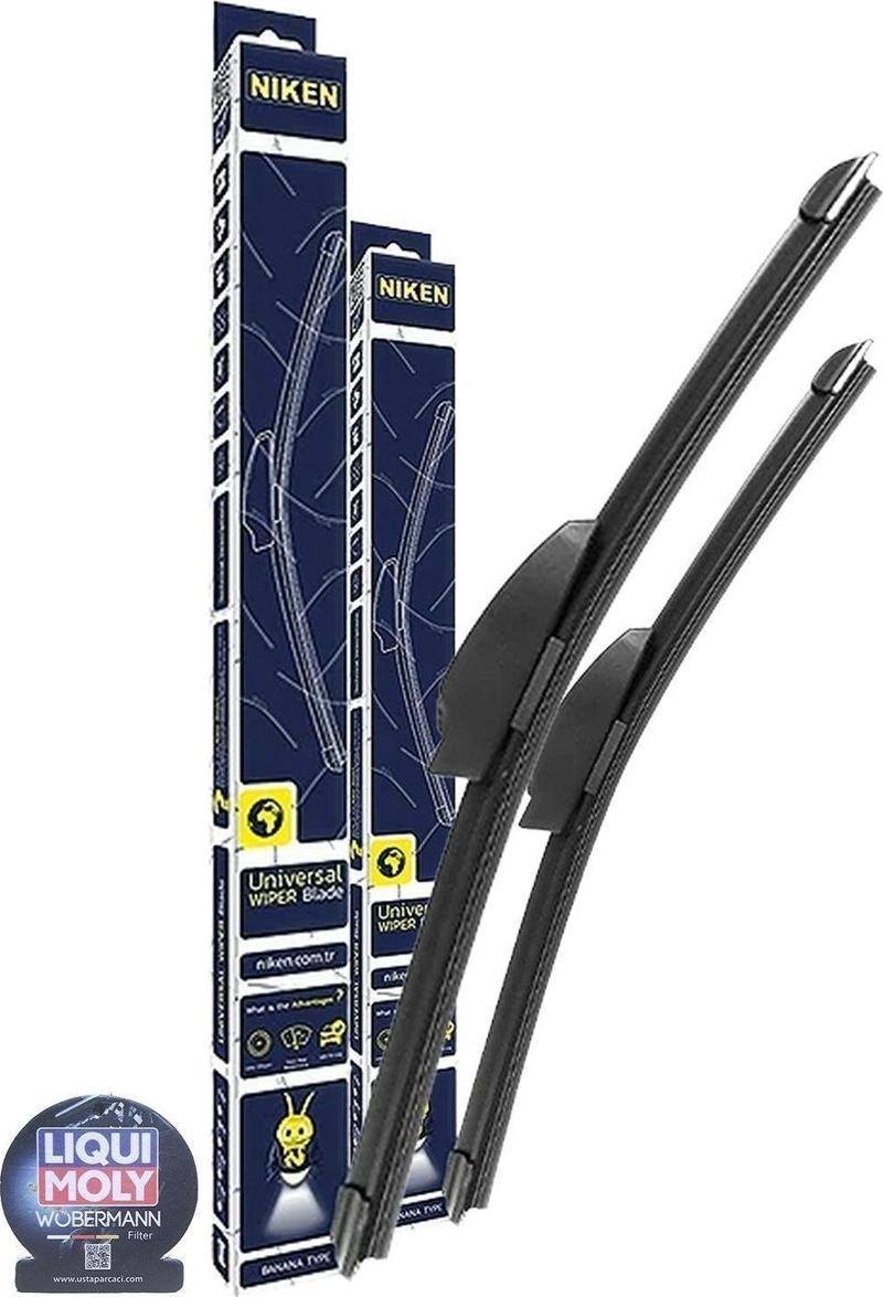 + Niken Seat İbiza Muz Silecek Takımı 2002-2005