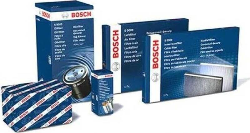 Vw Polo 1.2 Tdı Dizel Bosch Filtre Bakım Seti 2010-2014