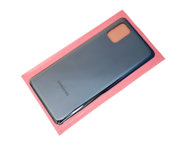 Tkgz Samsung Galaxy M51 Arka Pil Batarya Kapağı SİYAH