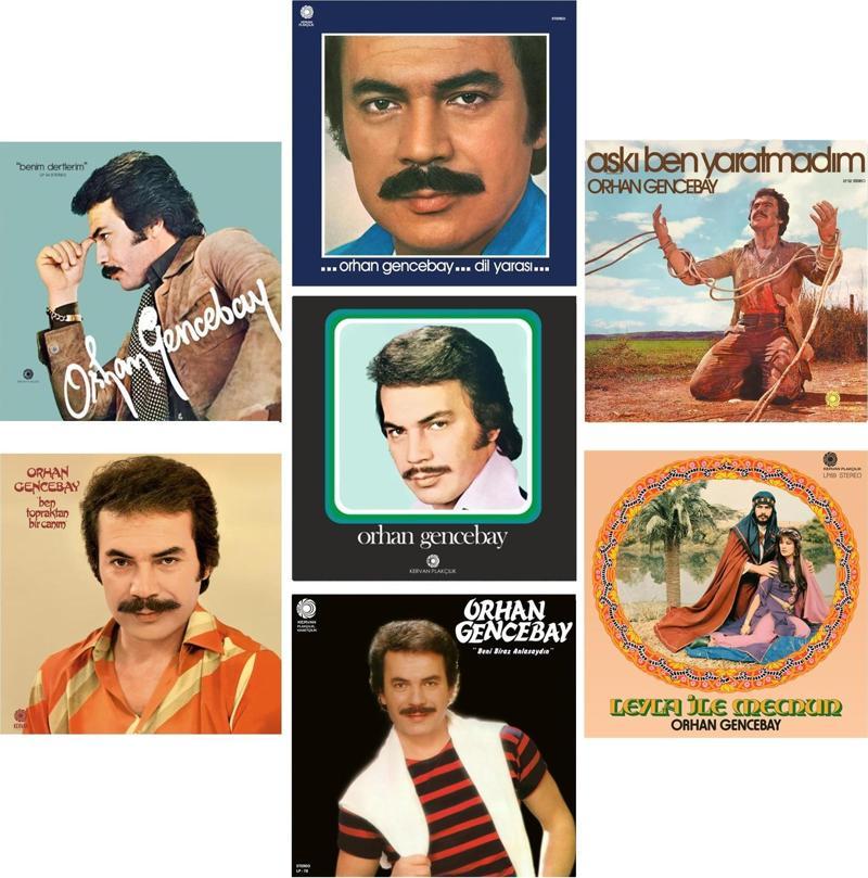 Orhan Gencebay - Özel Set 2 (7 Plak)  
