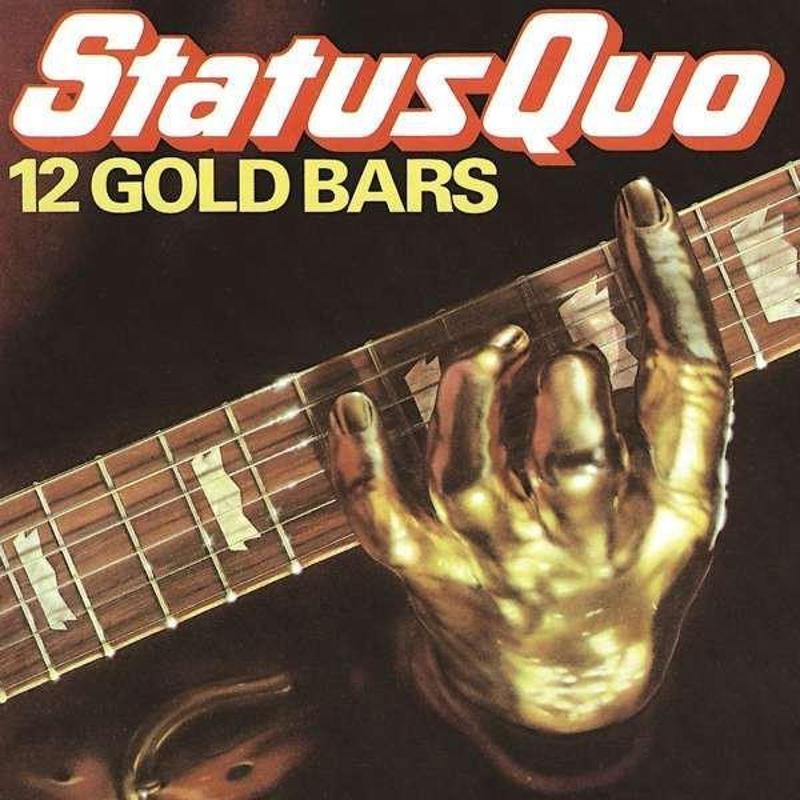 Status Qua - 12 Gold Bars (Plak)  