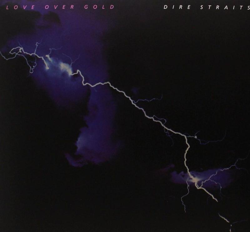 Dire Straits - Love Over Gold  (Plak)  