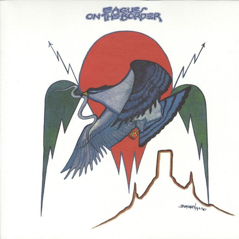 Eagles - On The Border (Plak)  