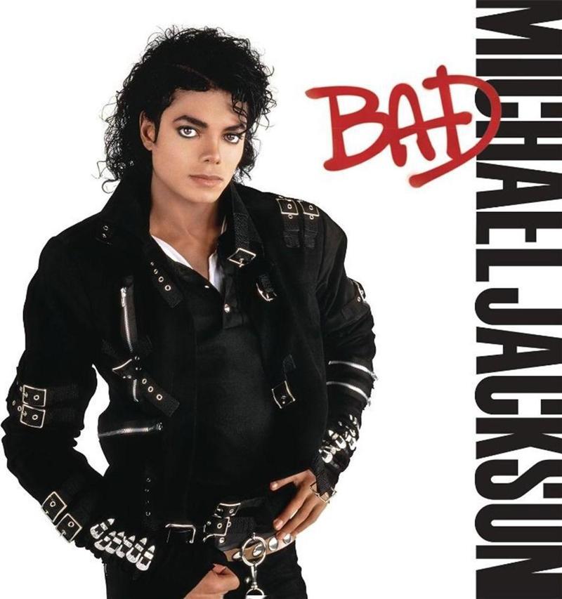 Michael Jackson - Bad   (Plak)  