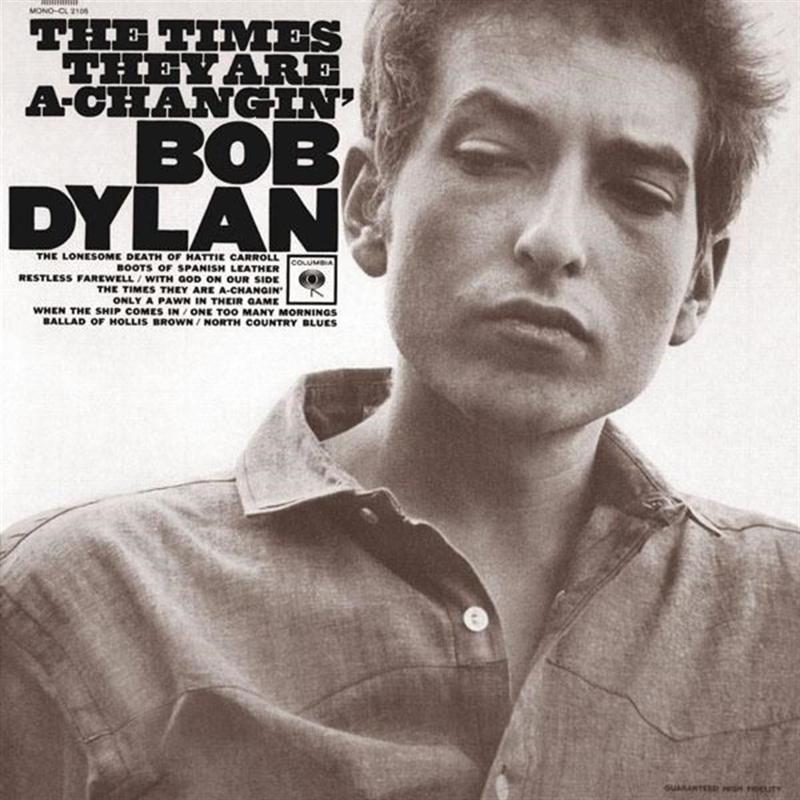 Bob Dylan -  The Times They Are A Changin – Plak   