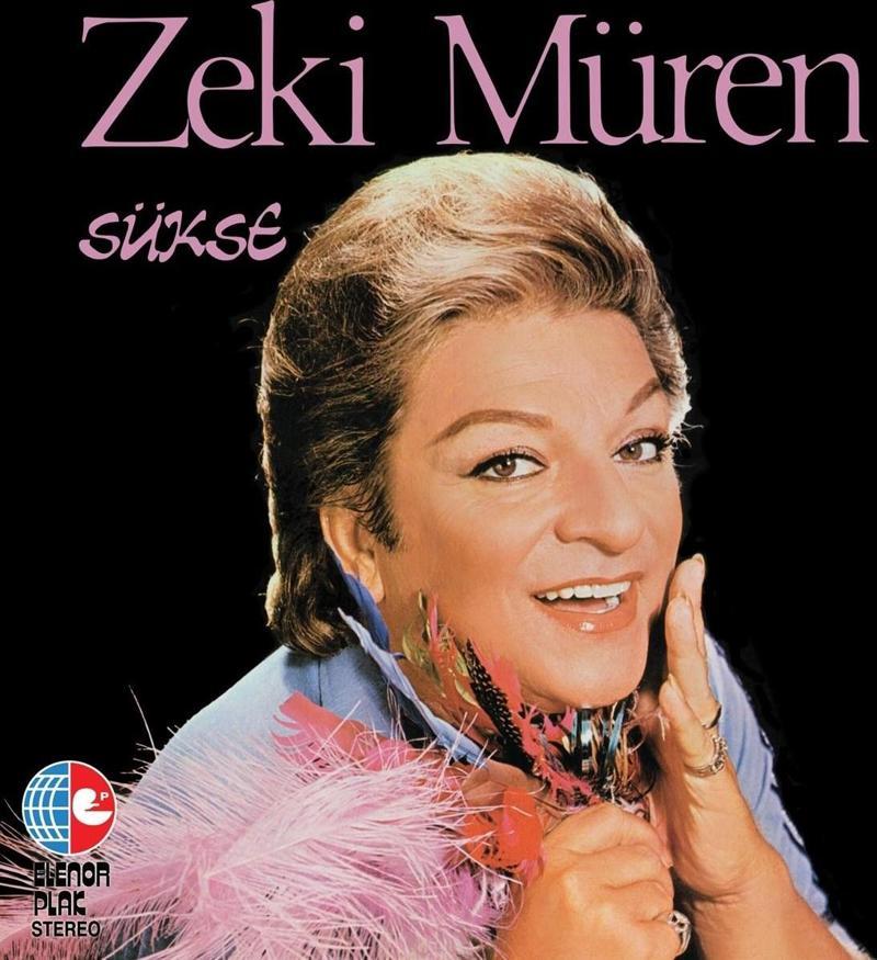 Zeki Müren- Sükse  (Plak)  